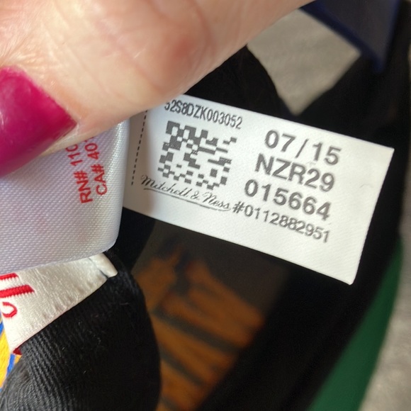 Golden State Warriors Mens Basketball Hat - Picture 12 of 12